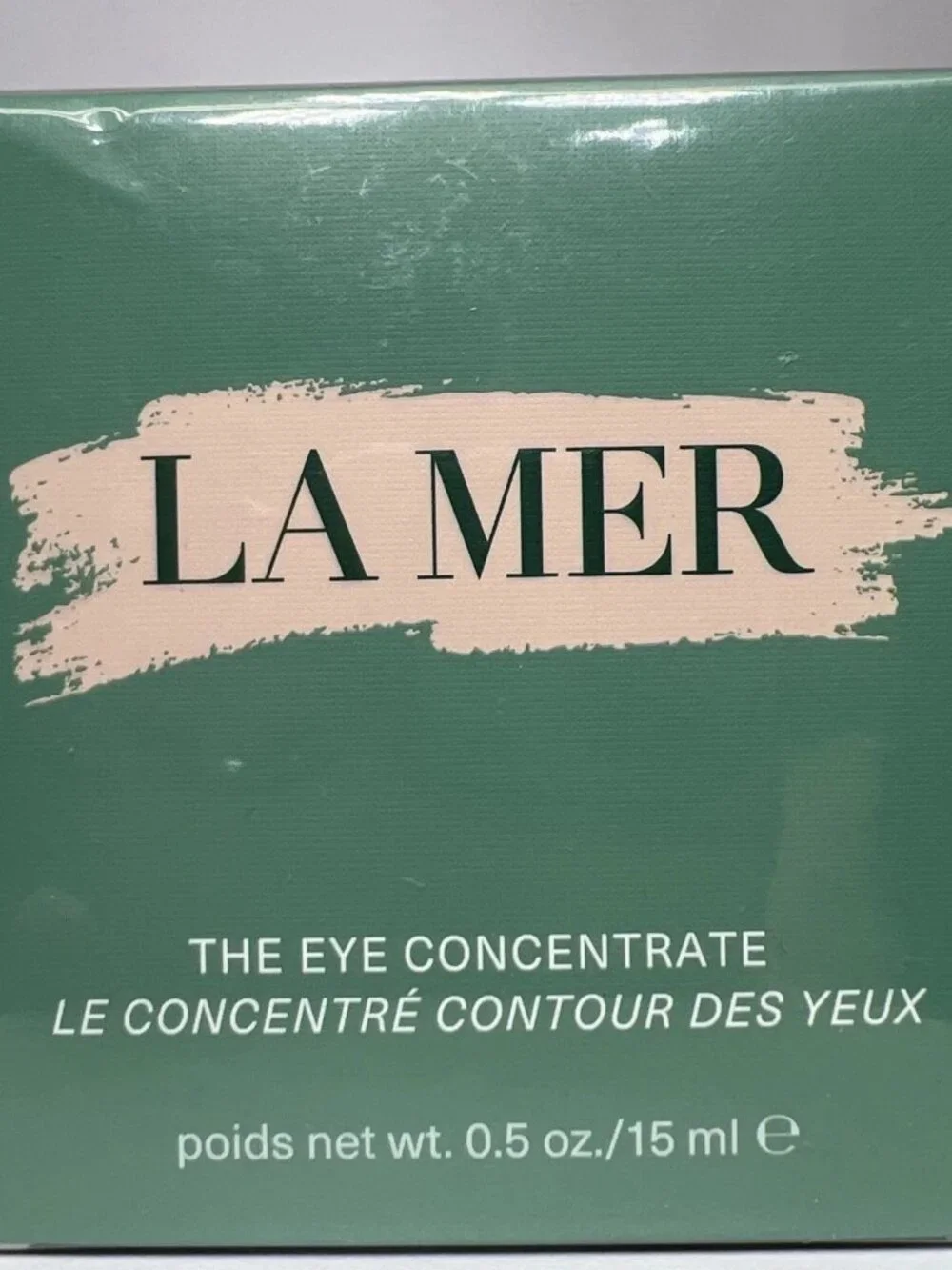 New La Mer The Eye Concentrate 0.5 oz 15 ml,Shipp USA
